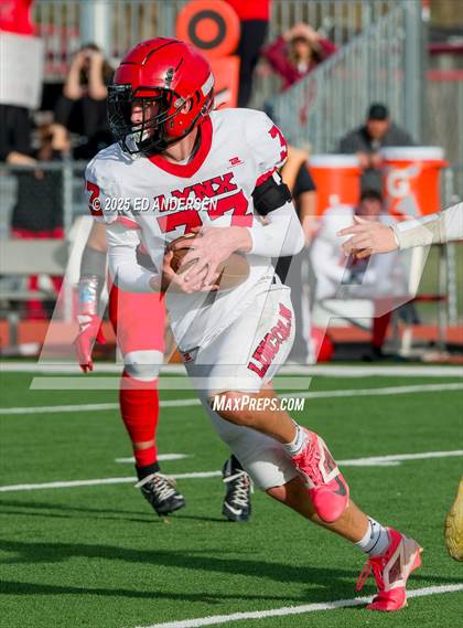 Thumbnail 2 in Lincoln County @ Pershing County (NIAA 2A Semifinal) photogallery.