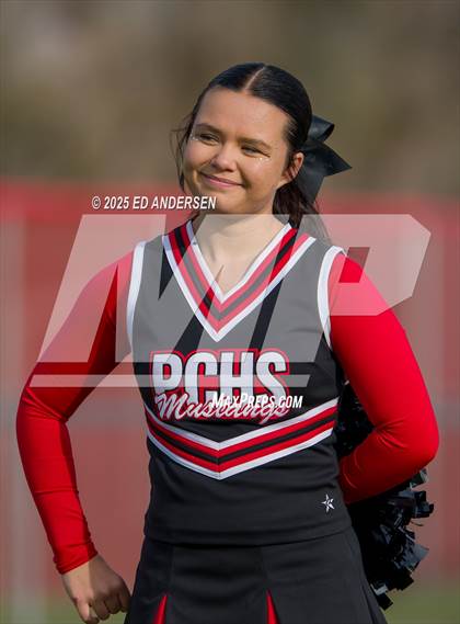 Thumbnail 3 in Lincoln County @ Pershing County (NIAA 2A Semifinal) photogallery.