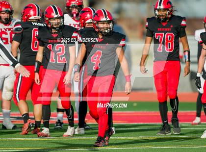 Thumbnail 2 in Lincoln County @ Pershing County (NIAA 2A Semifinal) photogallery.