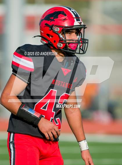 Thumbnail 3 in Lincoln County @ Pershing County (NIAA 2A Semifinal) photogallery.