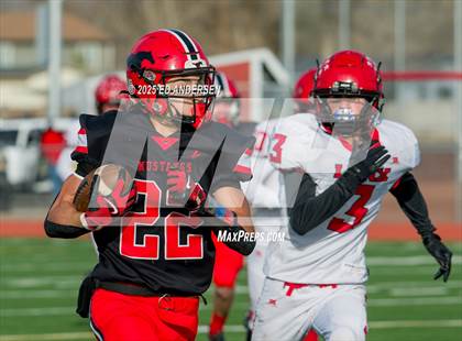 Thumbnail 2 in Lincoln County @ Pershing County (NIAA 2A Semifinal) photogallery.