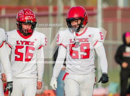 Thumbnail 3 in Lincoln County @ Pershing County (NIAA 2A Semifinal) photogallery.