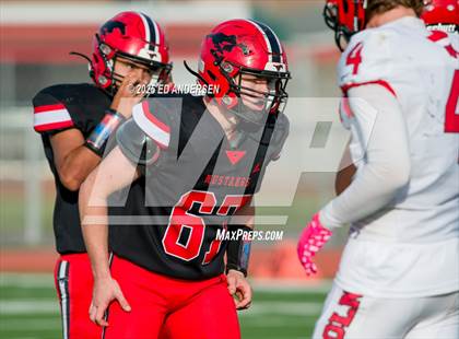 Thumbnail 2 in Lincoln County @ Pershing County (NIAA 2A Semifinal) photogallery.