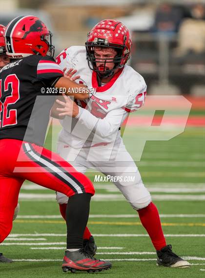 Thumbnail 2 in Lincoln County @ Pershing County (NIAA 2A Semifinal) photogallery.