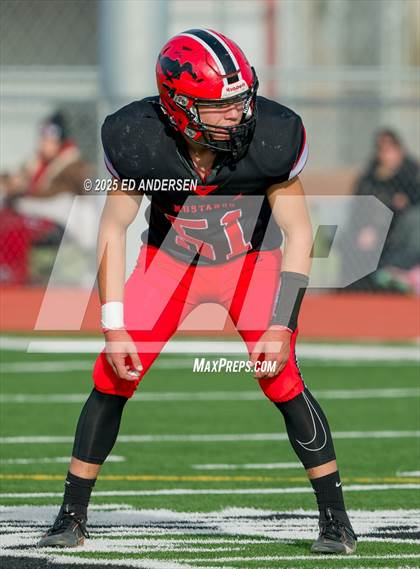 Thumbnail 3 in Lincoln County @ Pershing County (NIAA 2A Semifinal) photogallery.