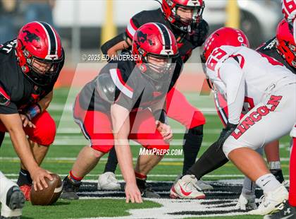 Thumbnail 1 in Lincoln County @ Pershing County (NIAA 2A Semifinal) photogallery.