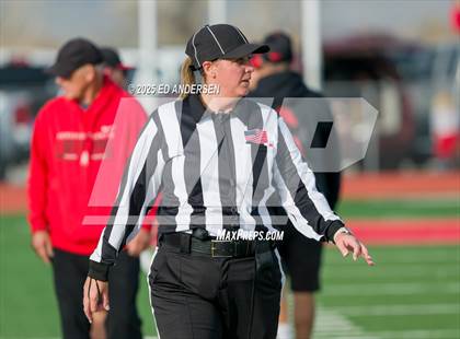 Thumbnail 2 in Lincoln County @ Pershing County (NIAA 2A Semifinal) photogallery.