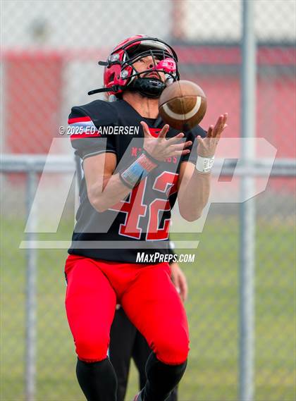 Thumbnail 2 in Lincoln County @ Pershing County (NIAA 2A Semifinal) photogallery.