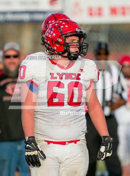 Thumbnail 2 in Lincoln County @ Pershing County (NIAA 2A Semifinal) photogallery.