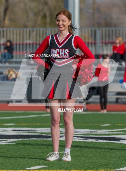 Thumbnail 2 in Lincoln County @ Pershing County (NIAA 2A Semifinal) photogallery.