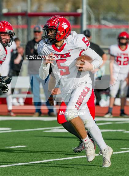 Thumbnail 1 in Lincoln County @ Pershing County (NIAA 2A Semifinal) photogallery.