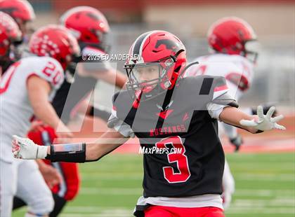 Thumbnail 3 in Lincoln County @ Pershing County (NIAA 2A Semifinal) photogallery.