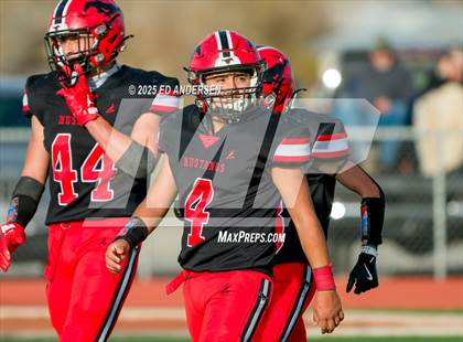 Thumbnail 3 in Lincoln County @ Pershing County (NIAA 2A Semifinal) photogallery.