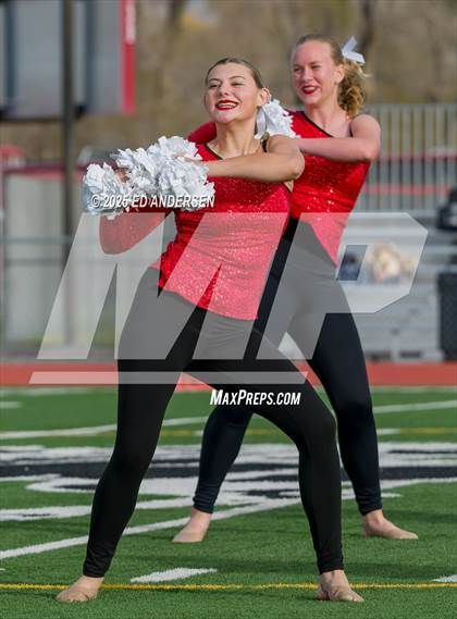 Thumbnail 1 in Lincoln County @ Pershing County (NIAA 2A Semifinal) photogallery.