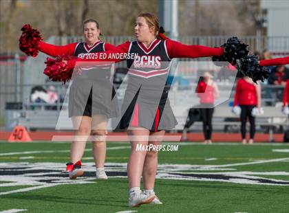 Thumbnail 2 in Lincoln County @ Pershing County (NIAA 2A Semifinal) photogallery.
