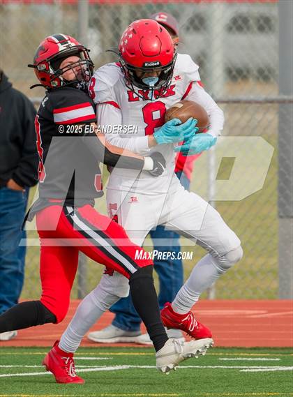 Thumbnail 1 in Lincoln County @ Pershing County (NIAA 2A Semifinal) photogallery.