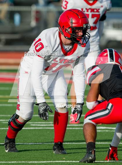 Thumbnail 1 in Lincoln County @ Pershing County (NIAA 2A Semifinal) photogallery.