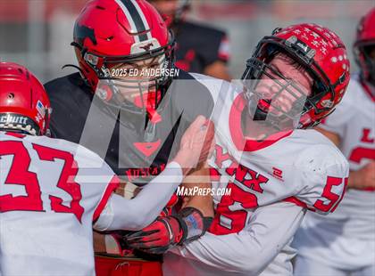 Thumbnail 1 in Lincoln County @ Pershing County (NIAA 2A Semifinal) photogallery.