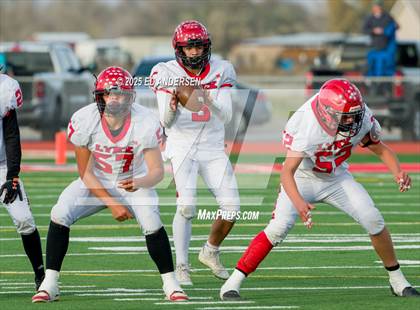 Thumbnail 3 in Lincoln County @ Pershing County (NIAA 2A Semifinal) photogallery.