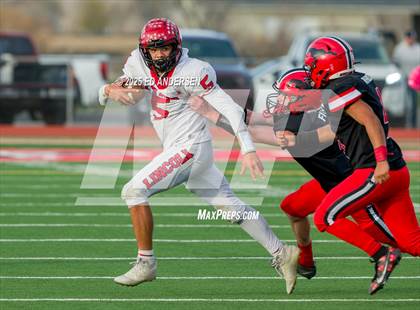 Thumbnail 1 in Lincoln County @ Pershing County (NIAA 2A Semifinal) photogallery.