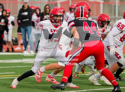 Thumbnail 3 in Lincoln County @ Pershing County (NIAA 2A Semifinal) photogallery.