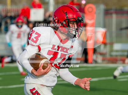 Thumbnail 2 in Lincoln County @ Pershing County (NIAA 2A Semifinal) photogallery.