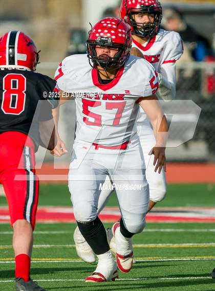 Thumbnail 2 in Lincoln County @ Pershing County (NIAA 2A Semifinal) photogallery.