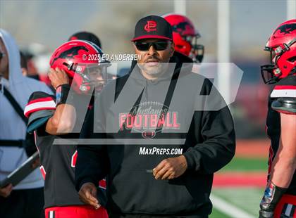 Thumbnail 3 in Lincoln County @ Pershing County (NIAA 2A Semifinal) photogallery.