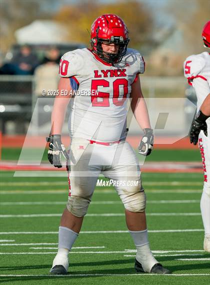 Thumbnail 3 in Lincoln County @ Pershing County (NIAA 2A Semifinal) photogallery.