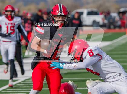 Thumbnail 2 in Lincoln County @ Pershing County (NIAA 2A Semifinal) photogallery.