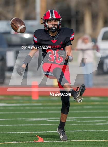 Thumbnail 3 in Lincoln County @ Pershing County (NIAA 2A Semifinal) photogallery.