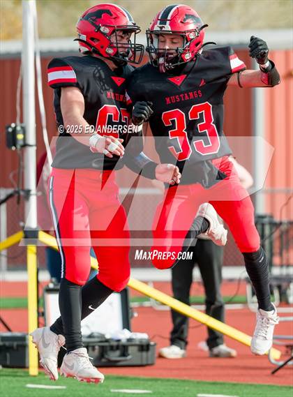 Thumbnail 1 in Lincoln County @ Pershing County (NIAA 2A Semifinal) photogallery.