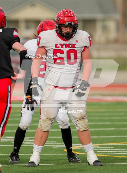 Thumbnail 3 in Lincoln County @ Pershing County (NIAA 2A Semifinal) photogallery.