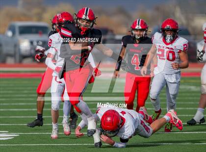 Thumbnail 3 in Lincoln County @ Pershing County (NIAA 2A Semifinal) photogallery.