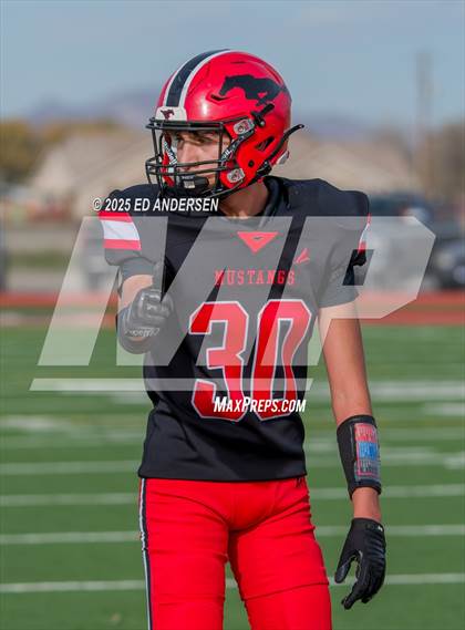 Thumbnail 1 in Lincoln County @ Pershing County (NIAA 2A Semifinal) photogallery.