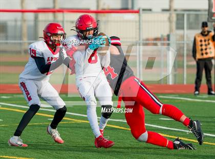 Thumbnail 2 in Lincoln County @ Pershing County (NIAA 2A Semifinal) photogallery.