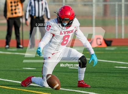 Thumbnail 3 in Lincoln County @ Pershing County (NIAA 2A Semifinal) photogallery.