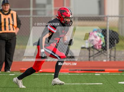 Thumbnail 3 in Lincoln County @ Pershing County (NIAA 2A Semifinal) photogallery.