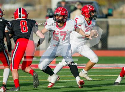 Thumbnail 3 in Lincoln County @ Pershing County (NIAA 2A Semifinal) photogallery.