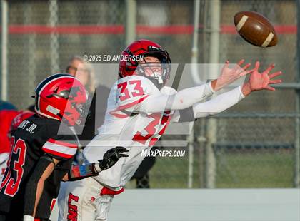 Thumbnail 3 in Lincoln County @ Pershing County (NIAA 2A Semifinal) photogallery.