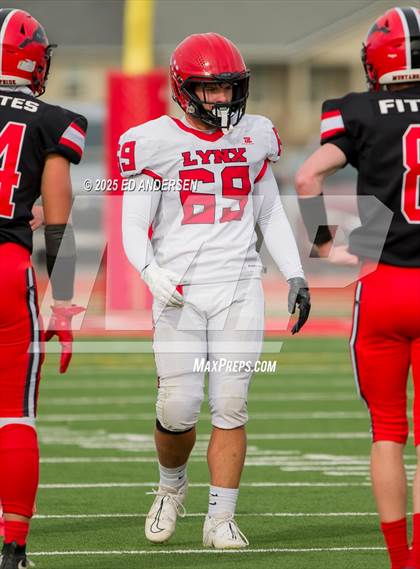 Thumbnail 2 in Lincoln County @ Pershing County (NIAA 2A Semifinal) photogallery.