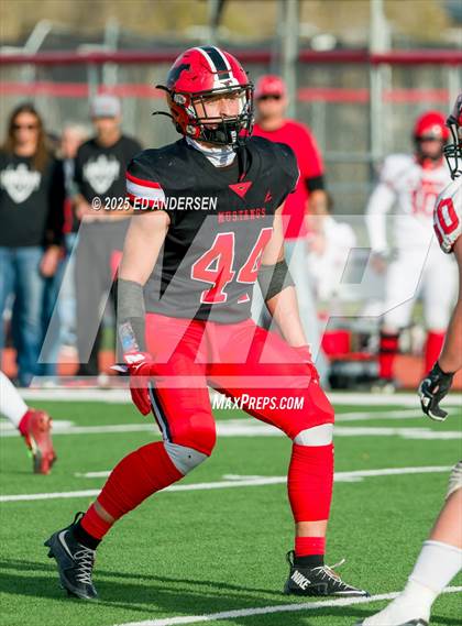 Thumbnail 2 in Lincoln County @ Pershing County (NIAA 2A Semifinal) photogallery.