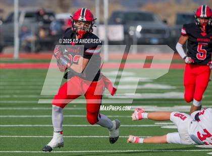 Thumbnail 2 in Lincoln County @ Pershing County (NIAA 2A Semifinal) photogallery.