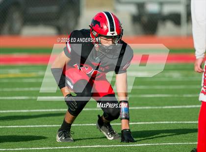 Thumbnail 2 in Lincoln County @ Pershing County (NIAA 2A Semifinal) photogallery.