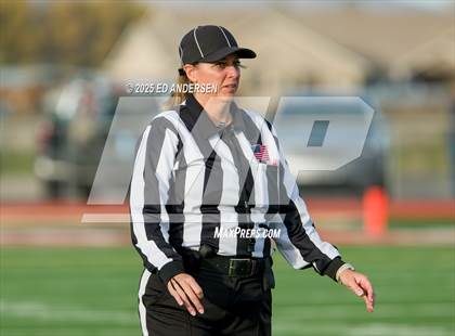 Thumbnail 2 in Lincoln County @ Pershing County (NIAA 2A Semifinal) photogallery.