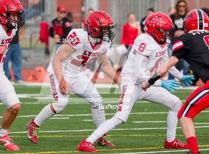 Thumbnail 2 in Lincoln County @ Pershing County (NIAA 2A Semifinal) photogallery.