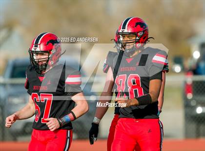 Thumbnail 1 in Lincoln County @ Pershing County (NIAA 2A Semifinal) photogallery.