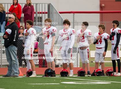 Thumbnail 2 in Lincoln County @ Pershing County (NIAA 2A Semifinal) photogallery.