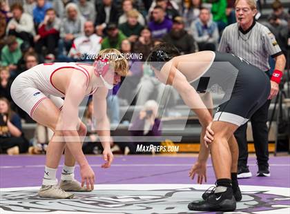 Thumbnail 3 in Brownsburg vs. Crown Point (IHSWCA 4A Finals) photogallery.