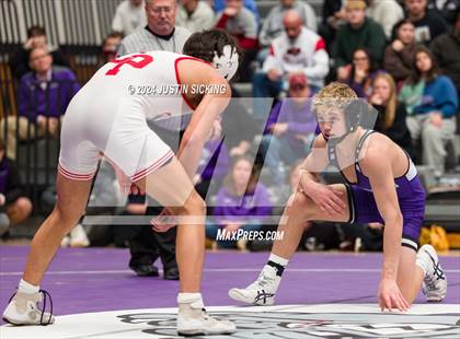 Thumbnail 1 in Brownsburg vs. Crown Point (IHSWCA 4A Finals) photogallery.